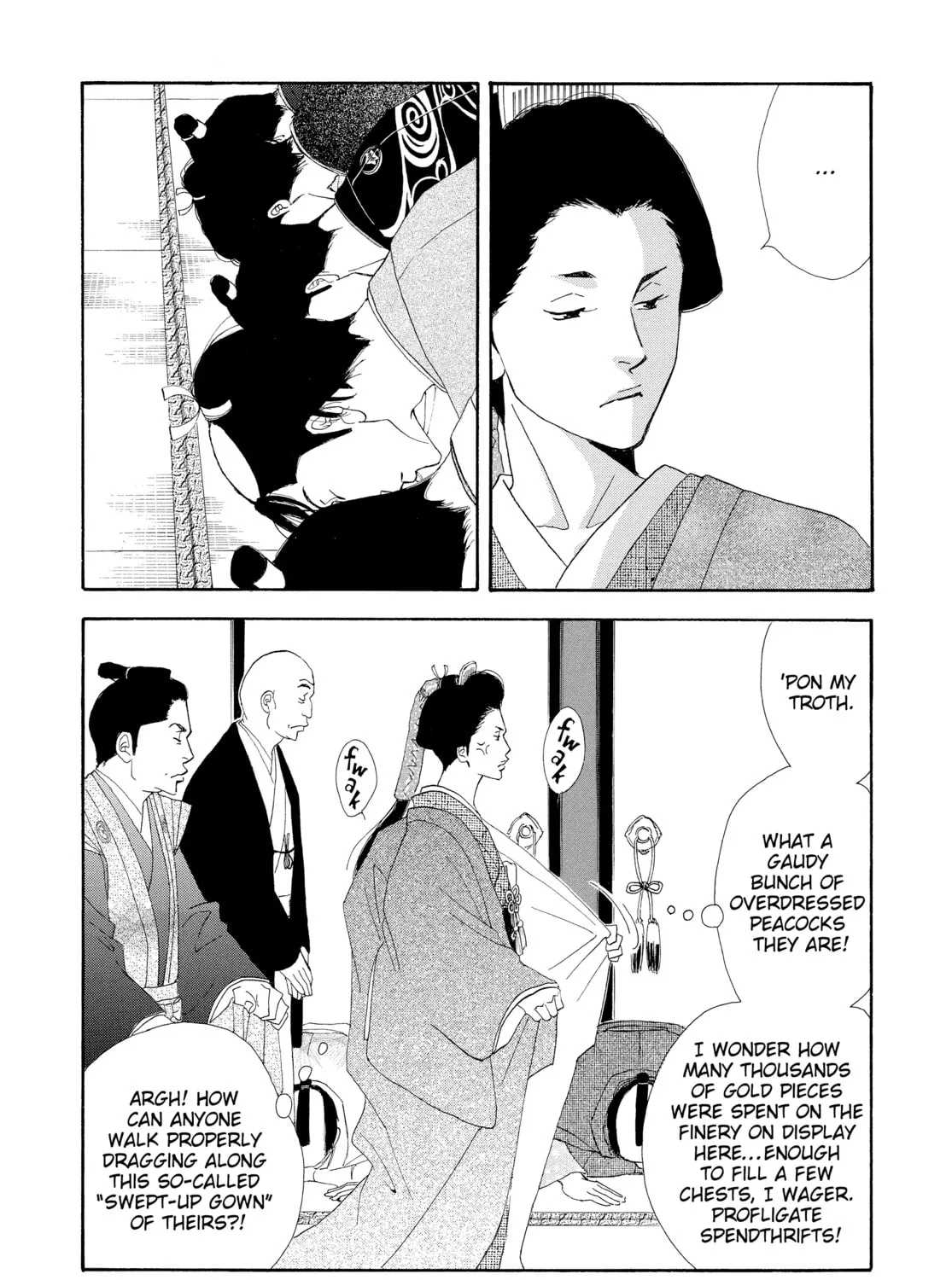 Read Ôoku: The Inner Chambers chapter 3 image 8 on Lezhin