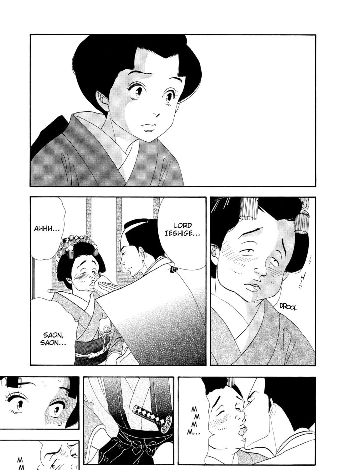Read Ôoku: The Inner Chambers chapter 31 image 14 on Lezhin