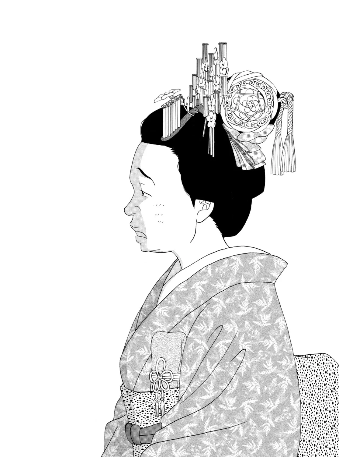 Read Ôoku: The Inner Chambers chapter 31 image 2 on Lezhin