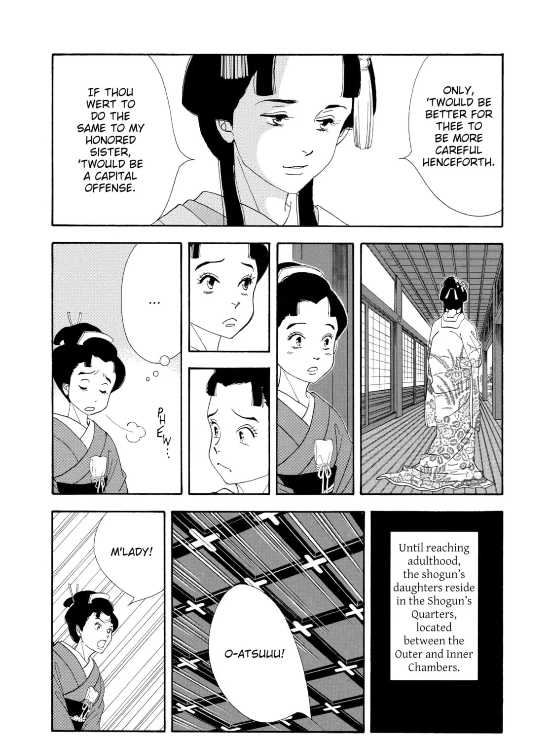Read Ôoku: The Inner Chambers chapter 31 image 20 on Lezhin