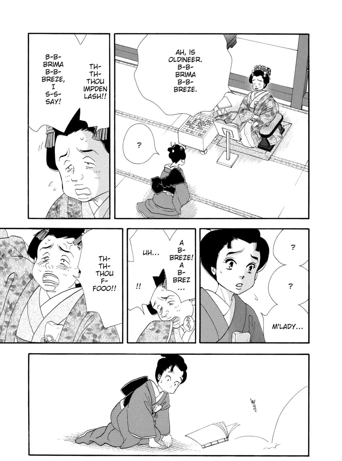 Read Ôoku: The Inner Chambers chapter 31 image 22 on Lezhin