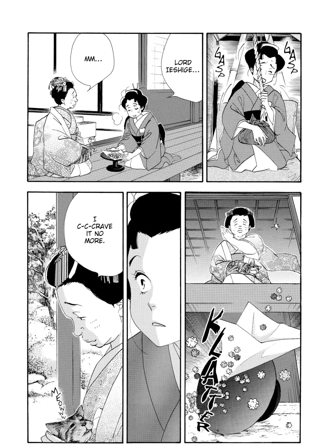 Read Ôoku: The Inner Chambers chapter 31 image 30 on Lezhin
