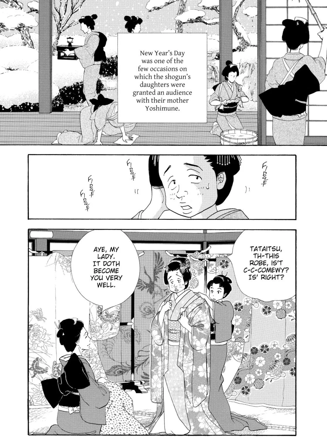 Read Ôoku: The Inner Chambers chapter 31 image 34 on Lezhin