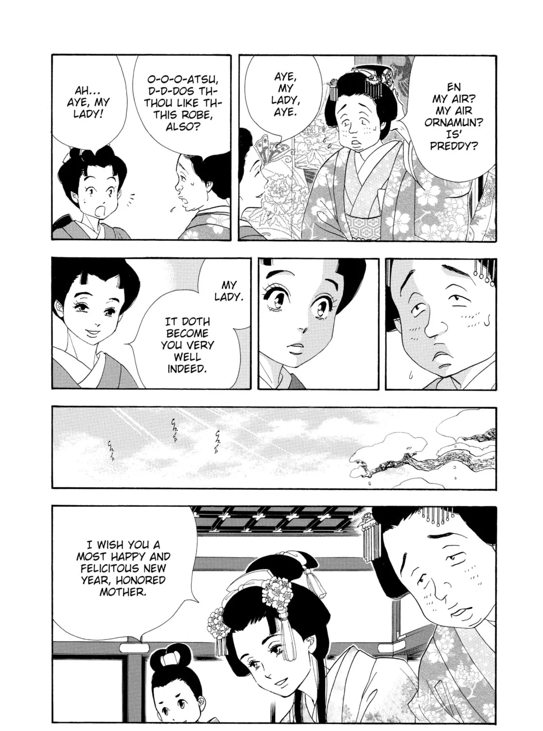 Read Ôoku: The Inner Chambers chapter 31 image 36 on Lezhin