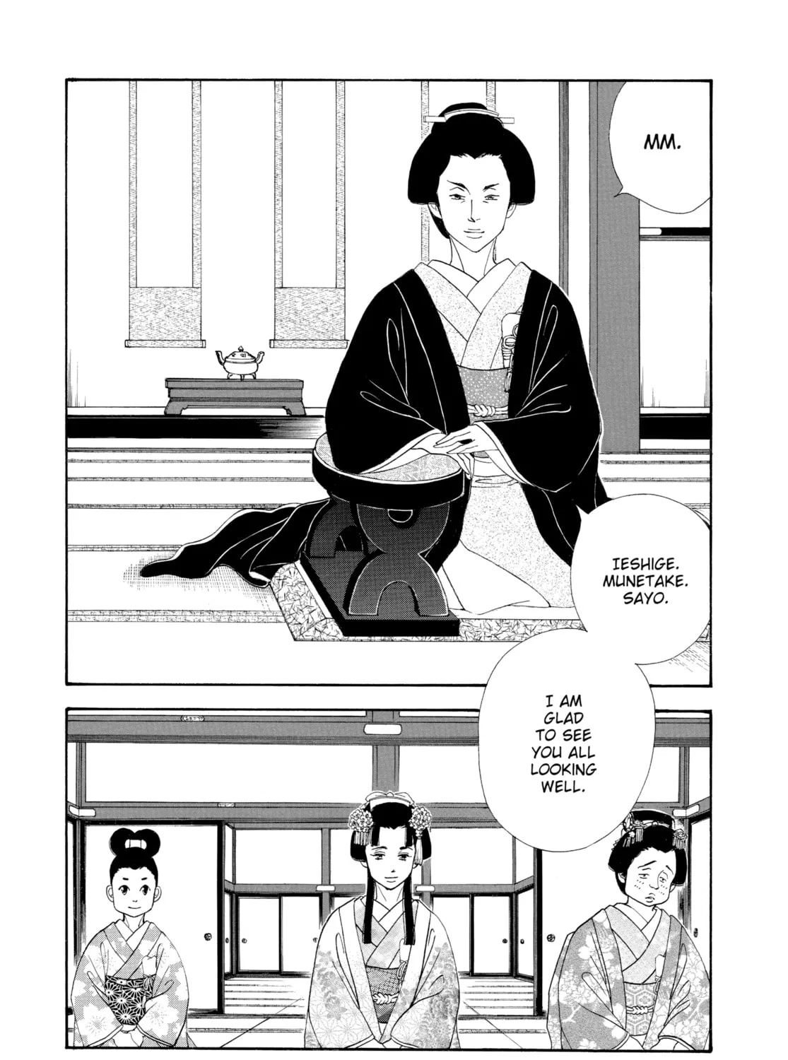 Read Ôoku: The Inner Chambers chapter 31 image 38 on Lezhin