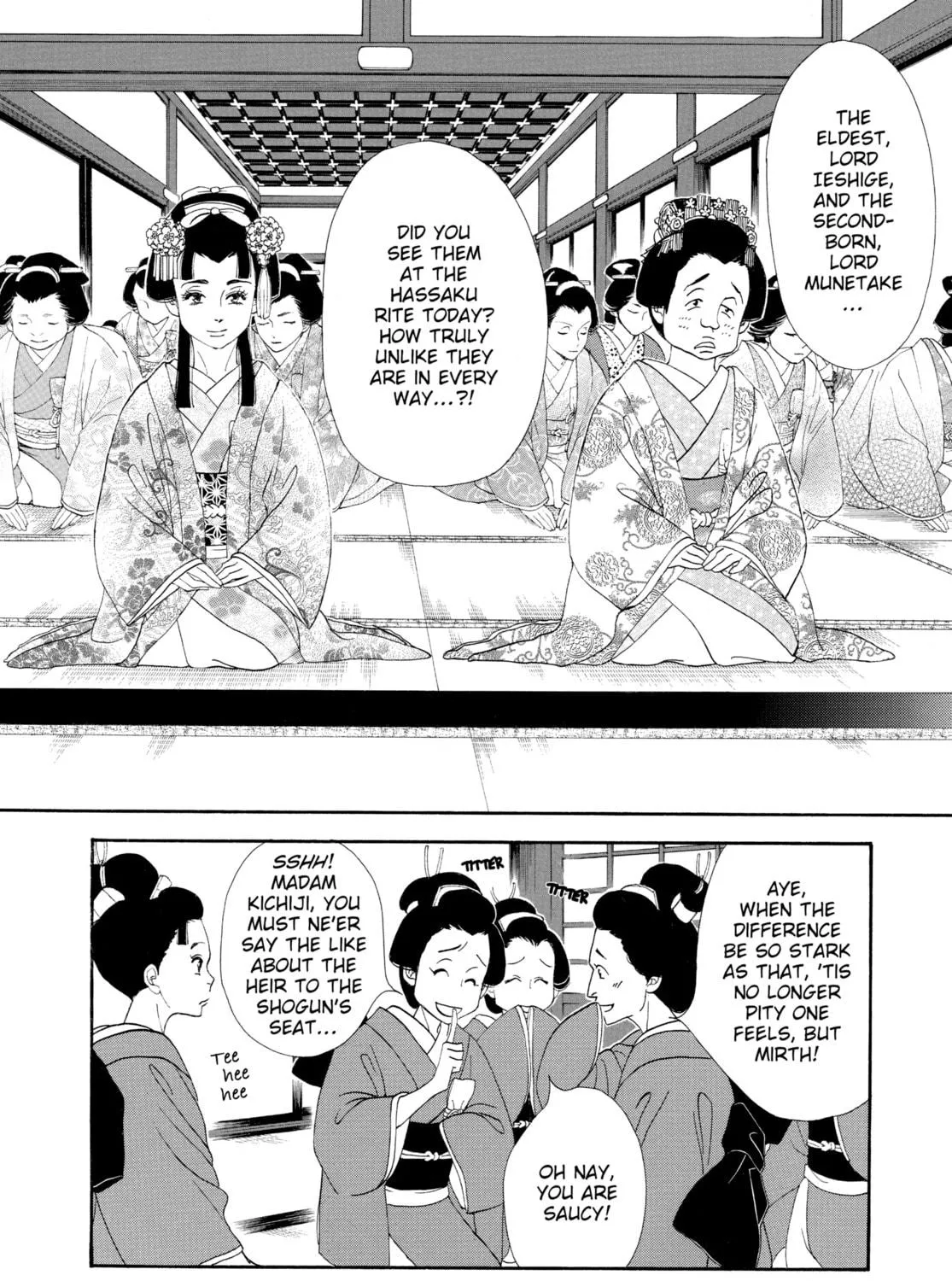 Read Ôoku: The Inner Chambers chapter 31 image 4 on Lezhin