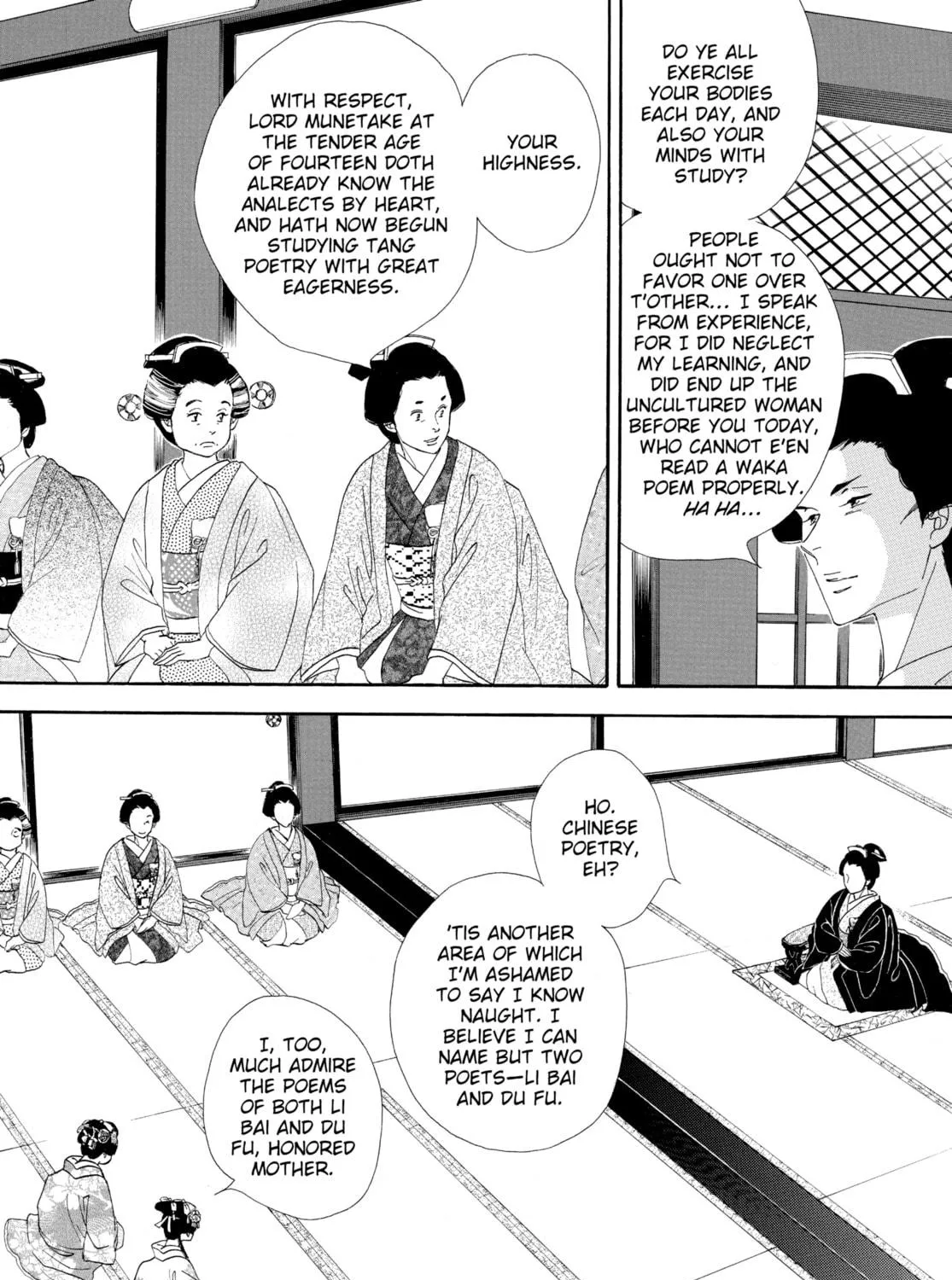 Read Ôoku: The Inner Chambers chapter 31 image 40 on Lezhin