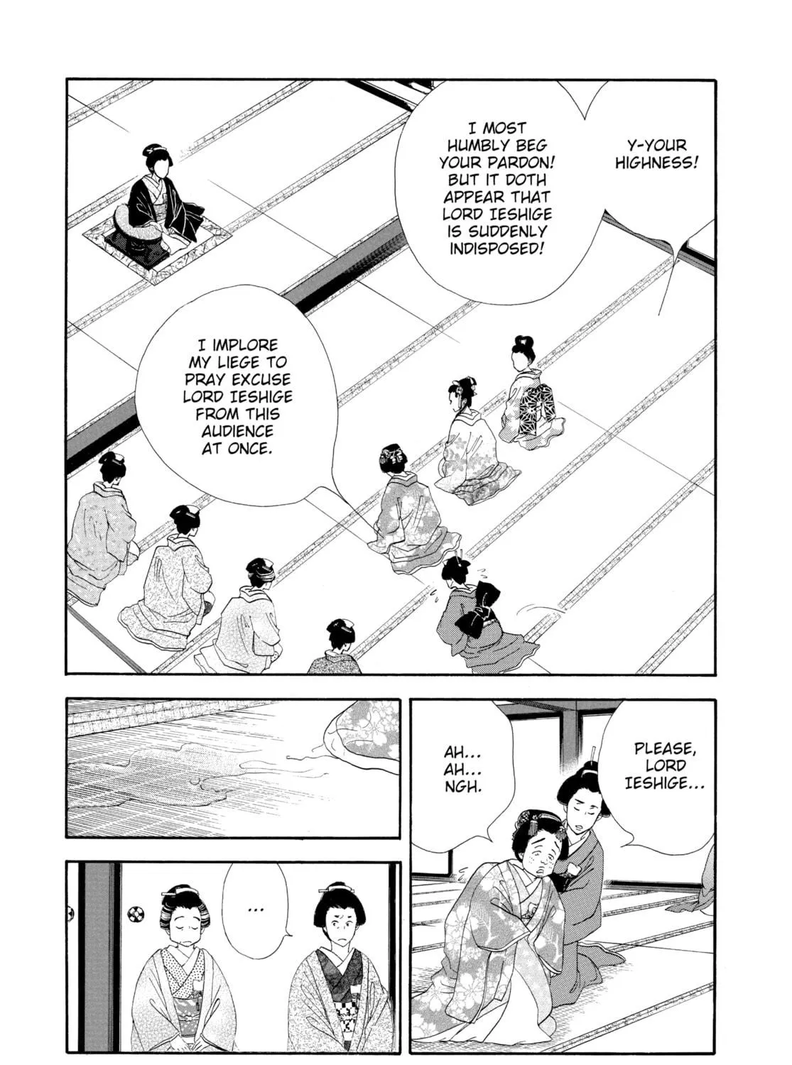 Read Ôoku: The Inner Chambers chapter 31 image 46 on Lezhin