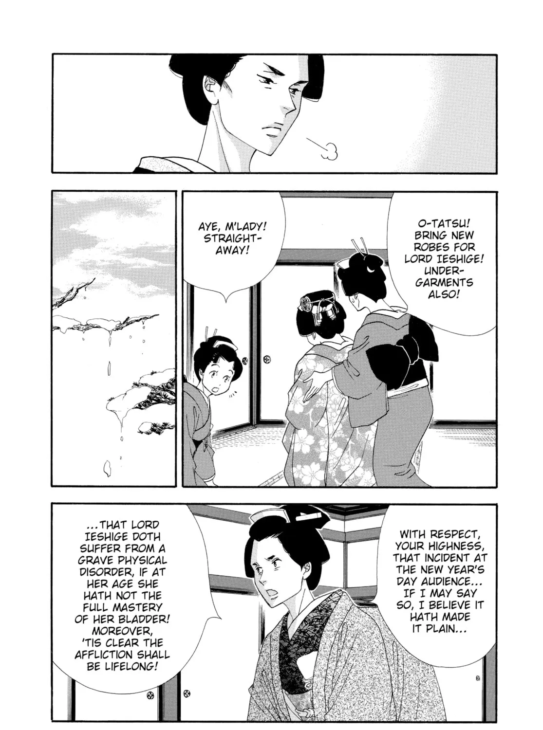Read Ôoku: The Inner Chambers chapter 31 image 48 on Lezhin