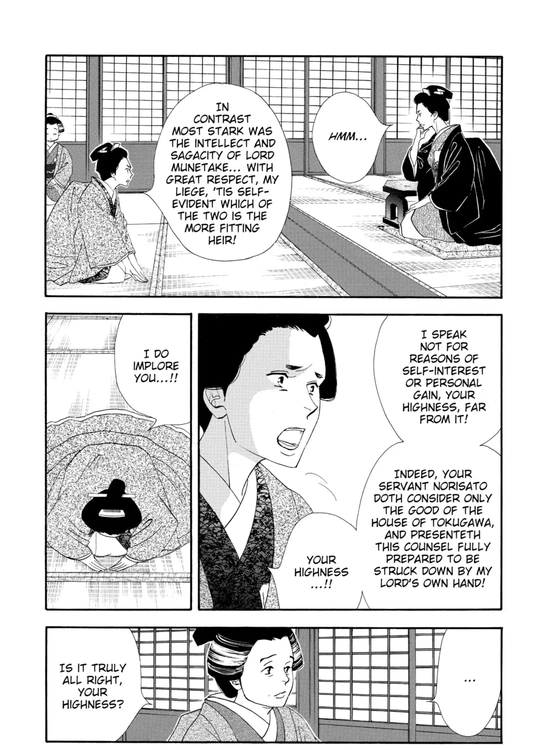 Read Ôoku: The Inner Chambers chapter 31 image 50 on Lezhin