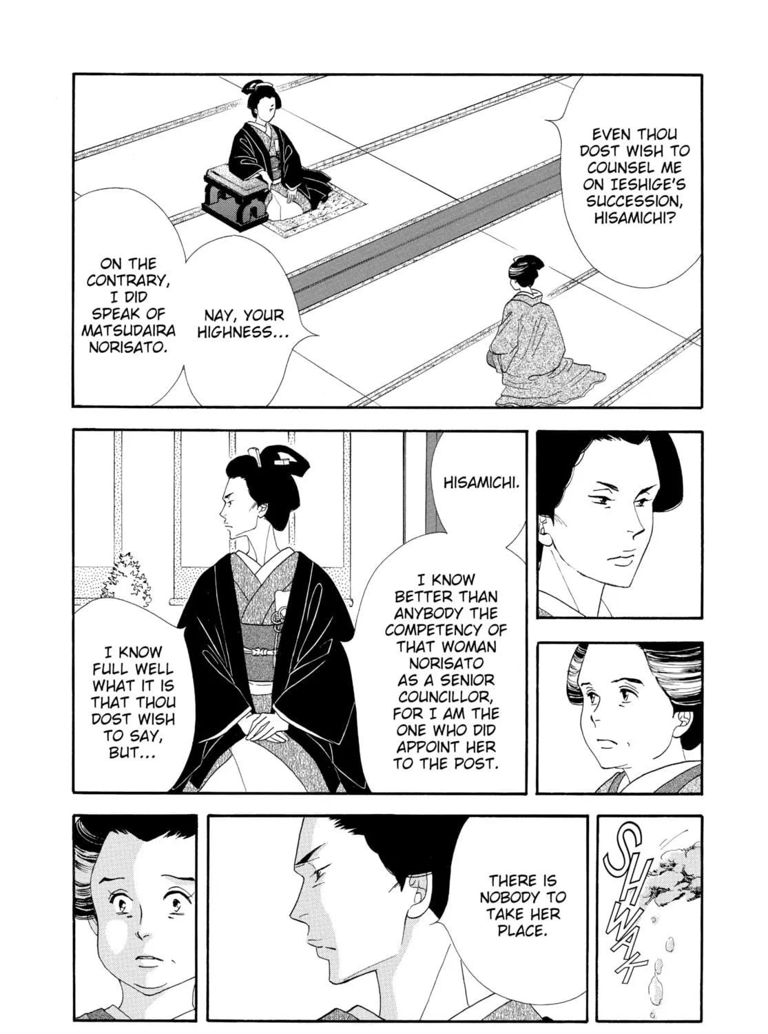 Read Ôoku: The Inner Chambers chapter 31 image 52 on Lezhin