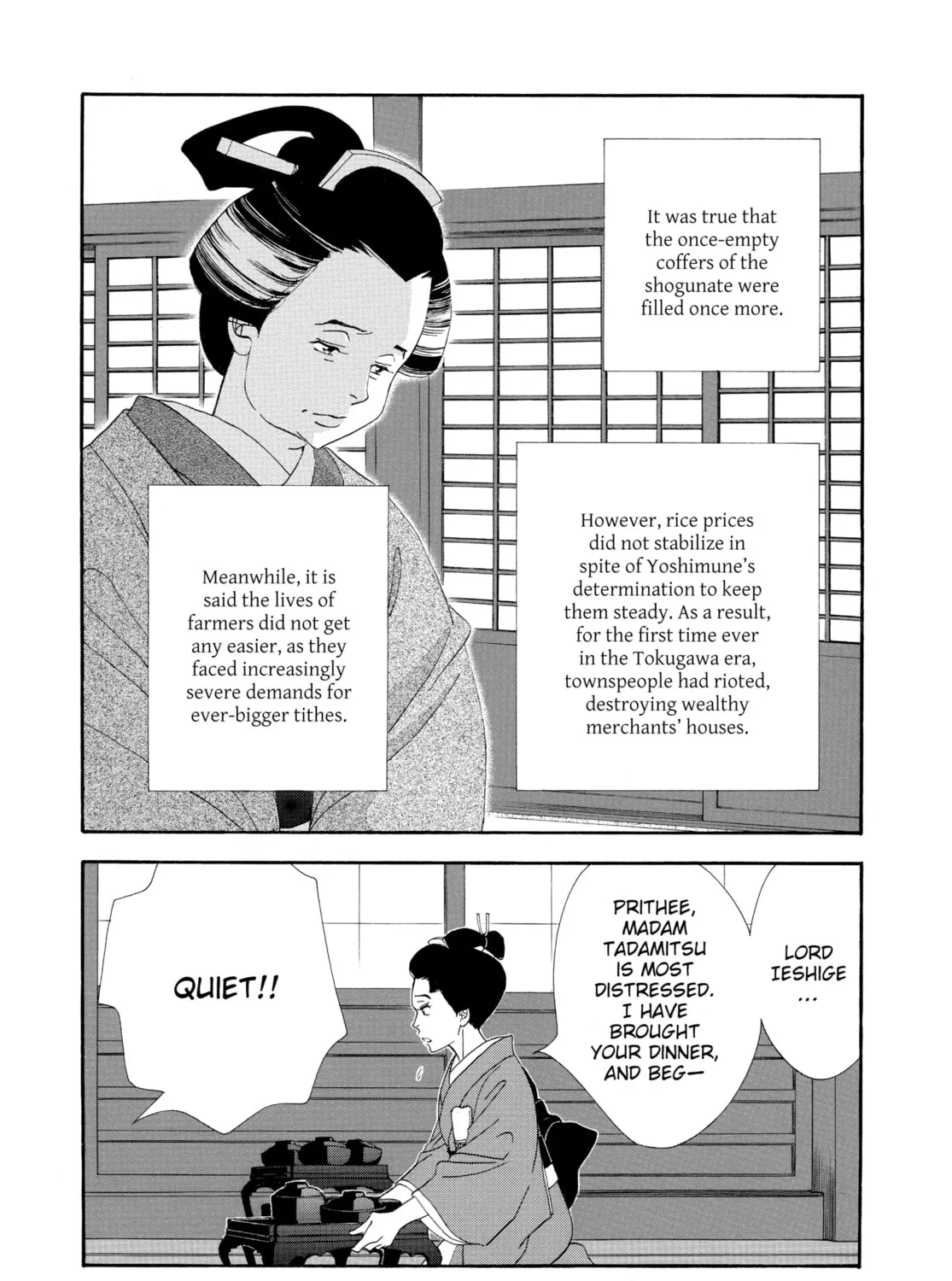Read Ôoku: The Inner Chambers chapter 31 image 54 on Lezhin