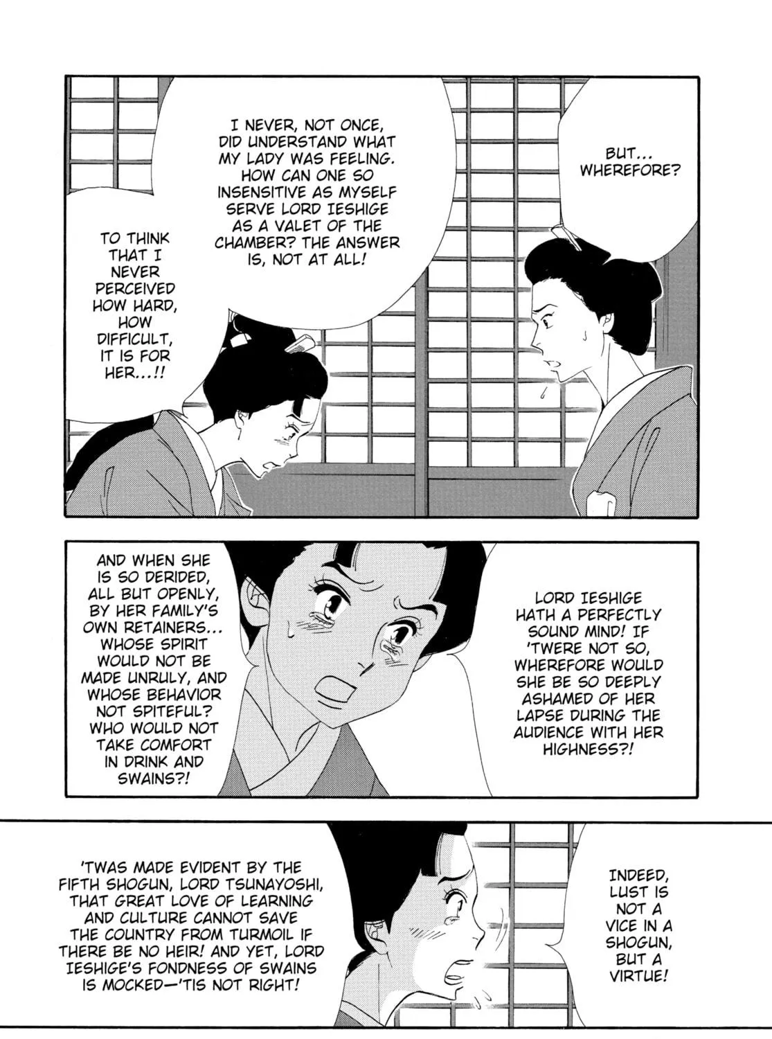 Read Ôoku: The Inner Chambers chapter 31 image 58 on Lezhin