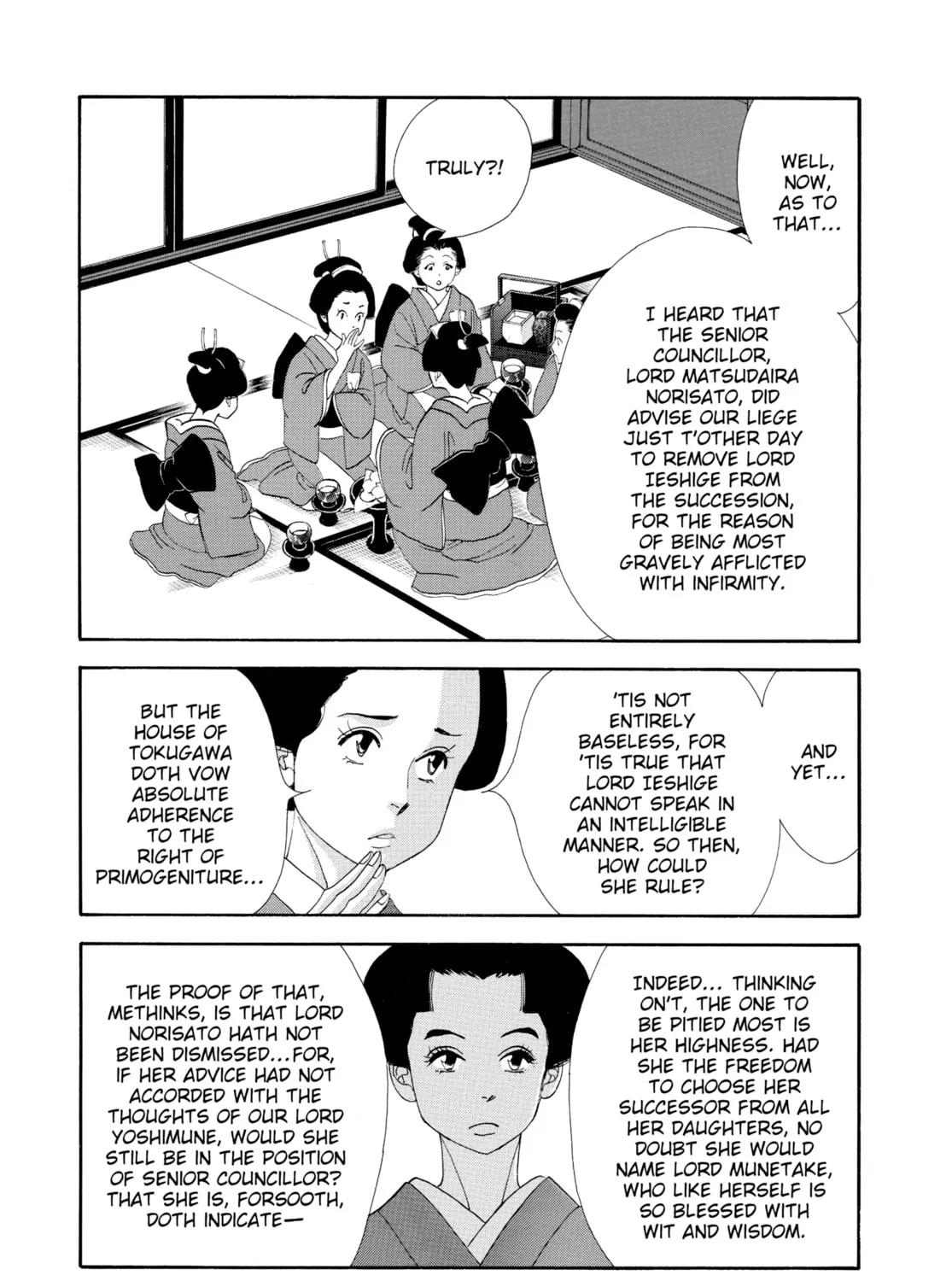 Read Ôoku: The Inner Chambers chapter 31 image 6 on Lezhin
