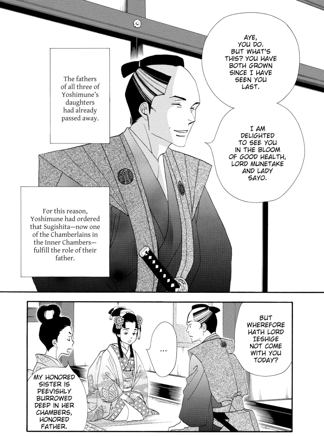 Read Ôoku: The Inner Chambers chapter 31 image 62 on Lezhin