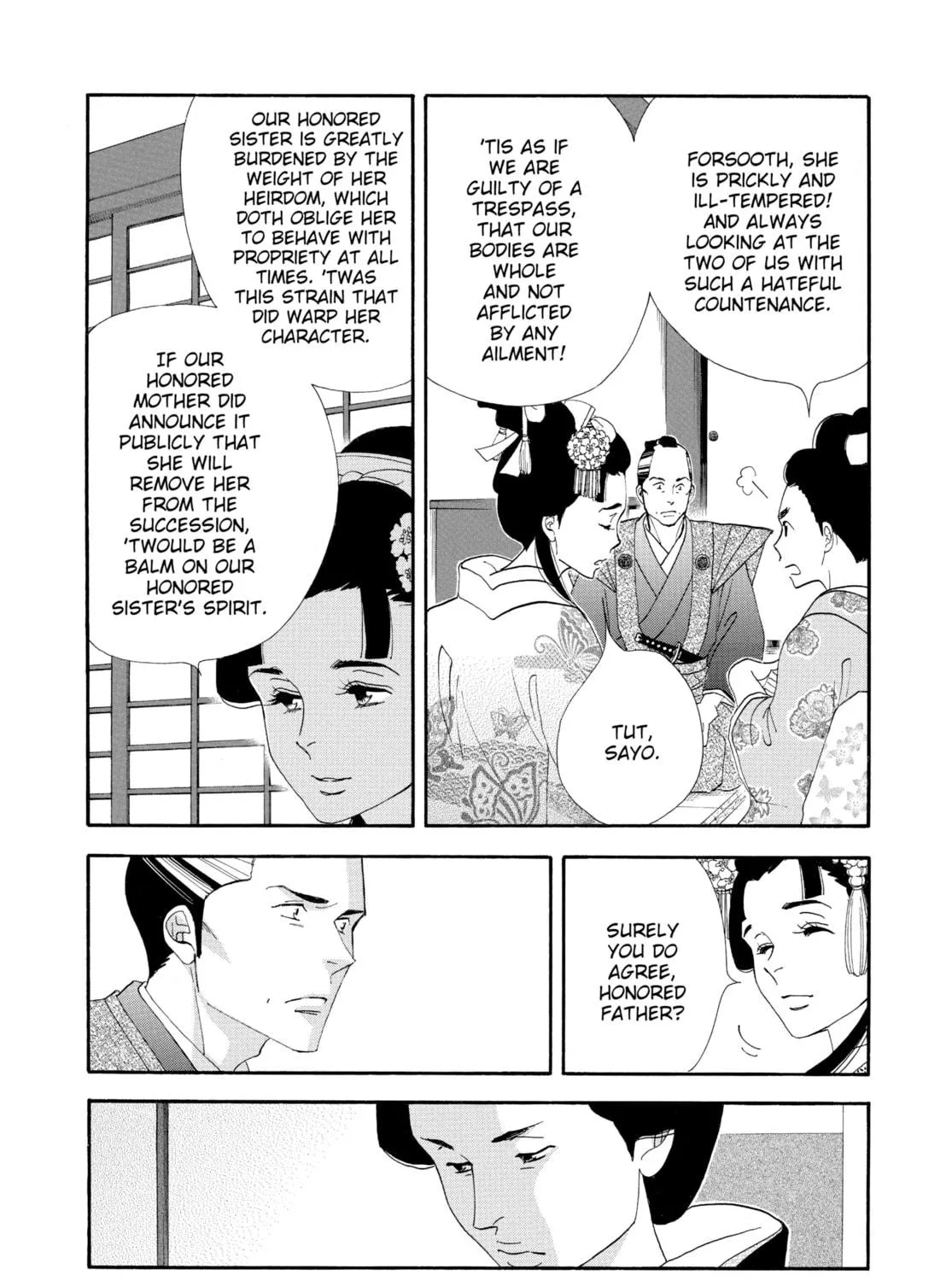 Read Ôoku: The Inner Chambers chapter 31 image 64 on Lezhin
