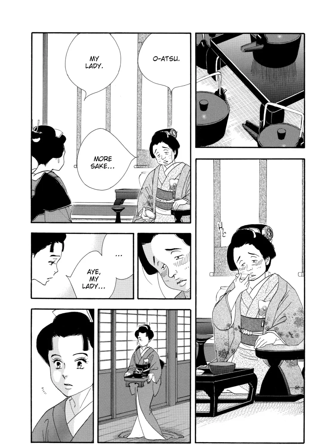Read Ôoku: The Inner Chambers chapter 31 image 68 on Lezhin