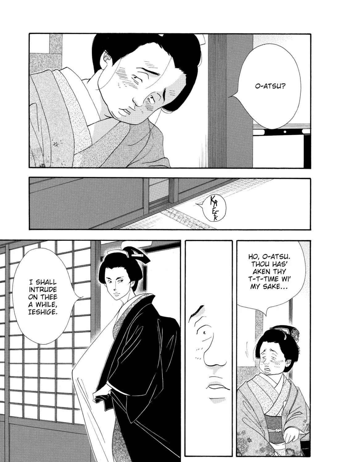 Read Ôoku: The Inner Chambers chapter 31 image 70 on Lezhin