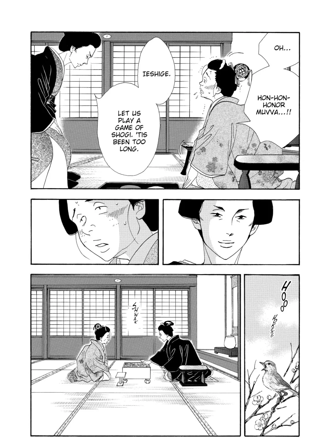 Read Ôoku: The Inner Chambers chapter 31 image 72 on Lezhin
