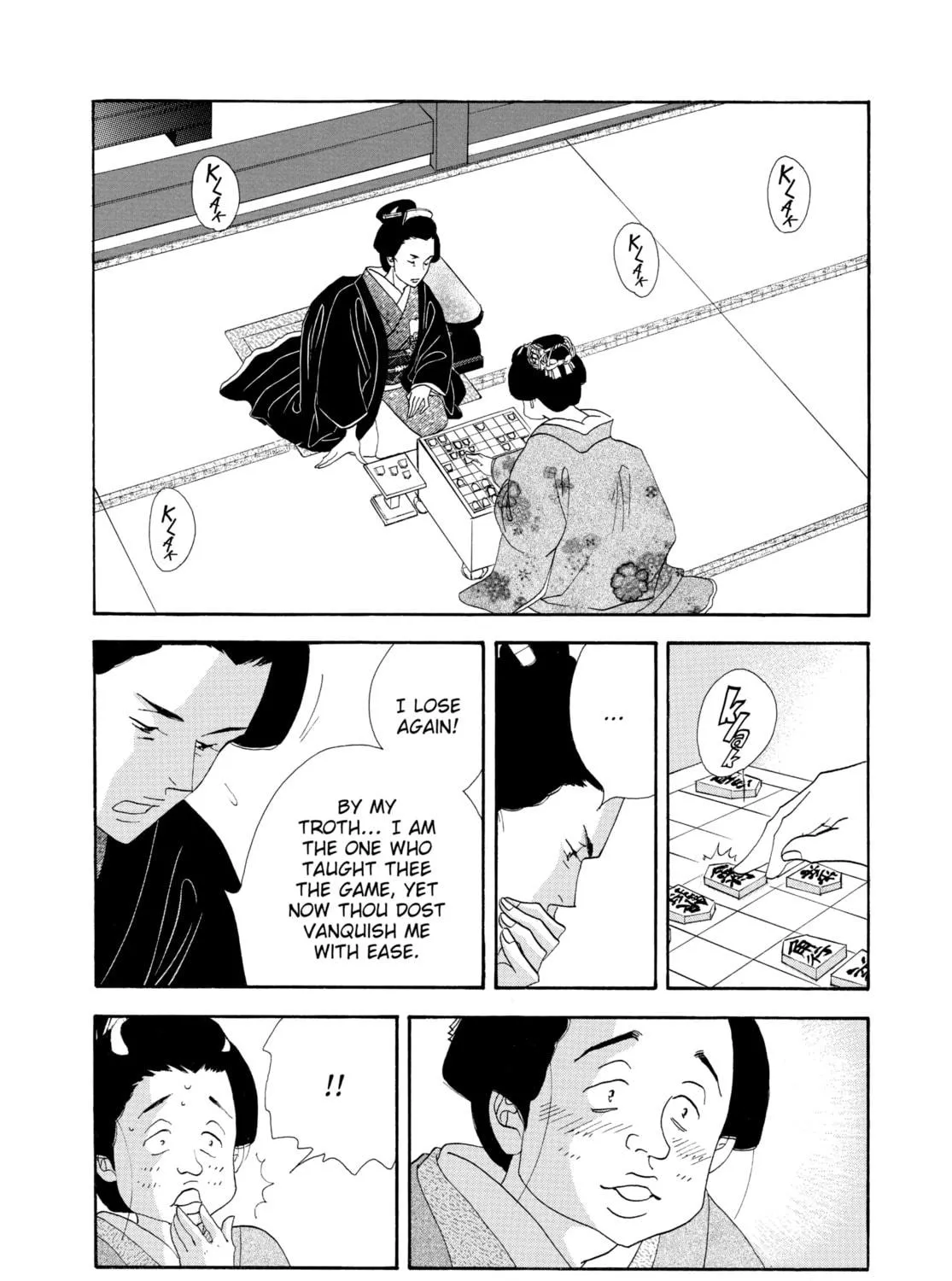 Read Ôoku: The Inner Chambers chapter 31 image 76 on Lezhin