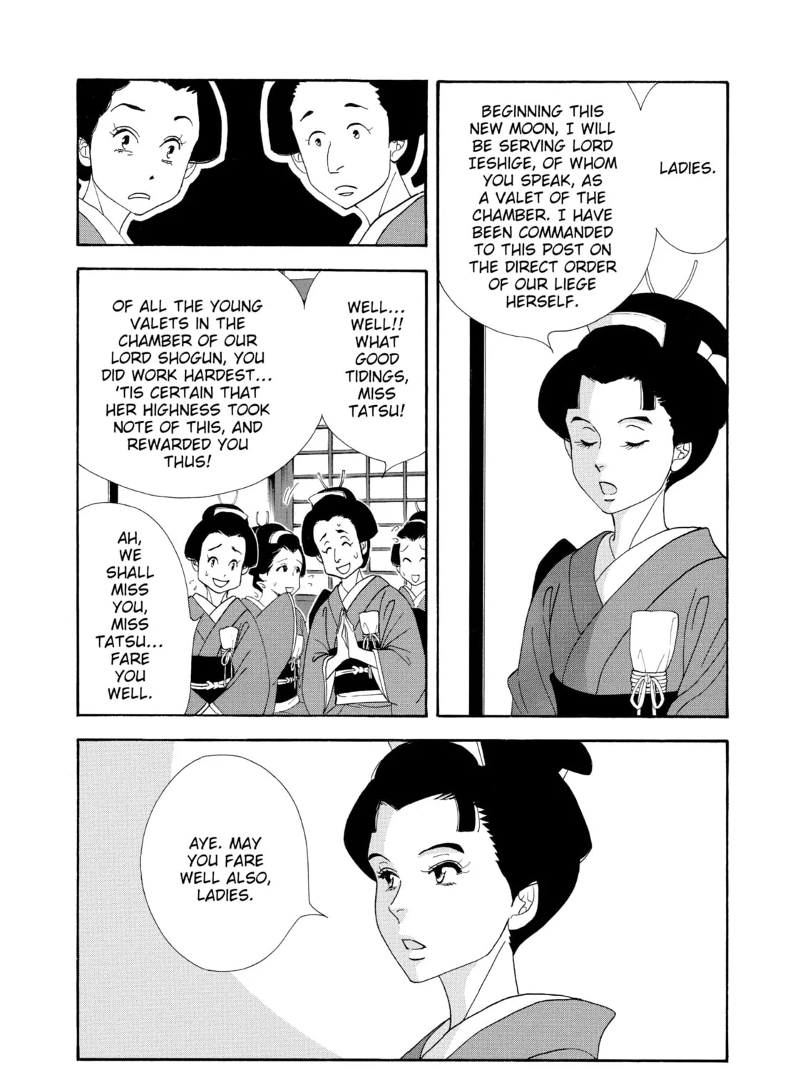 Read Ôoku: The Inner Chambers chapter 31 image 8 on Lezhin