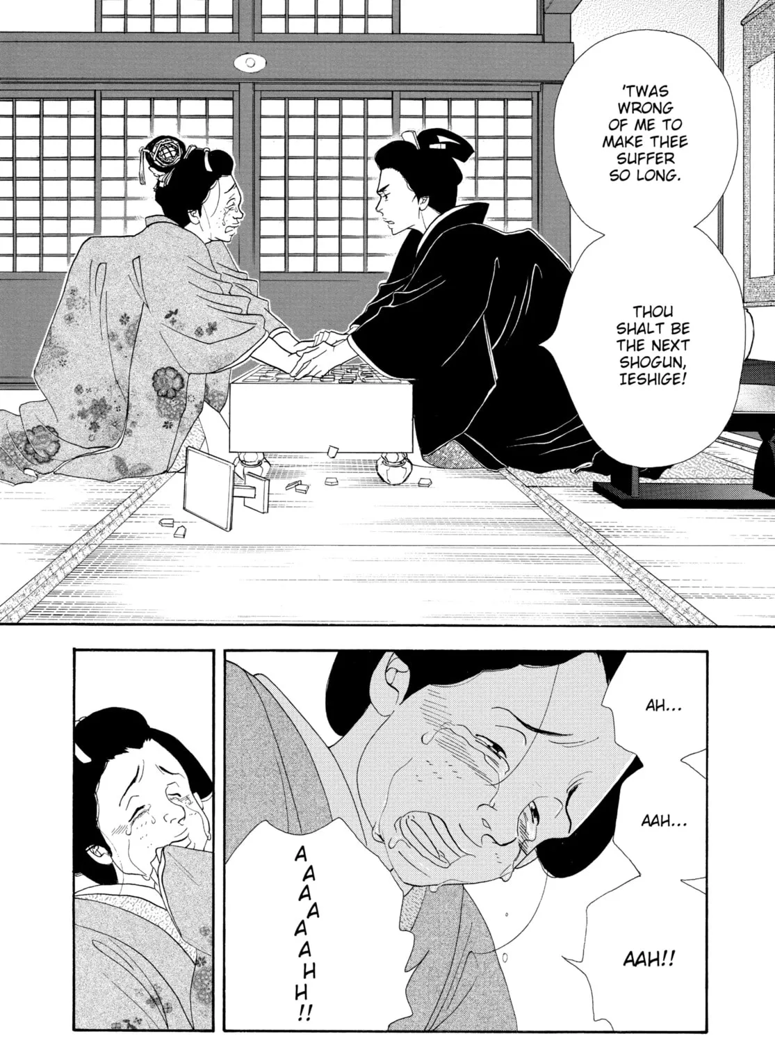 Read Ôoku: The Inner Chambers chapter 31 image 84 on Lezhin
