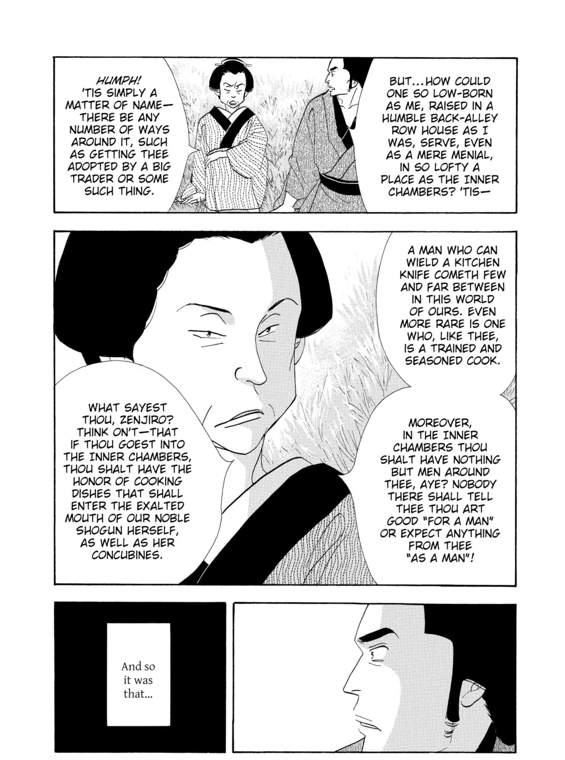 Read Ôoku: The Inner Chambers chapter 32 image 26 on Lezhin