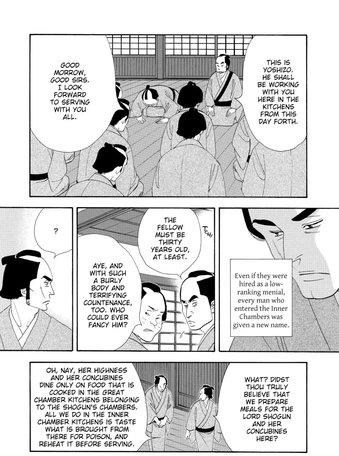 Read Ôoku: The Inner Chambers chapter 32 image 28 on Lezhin