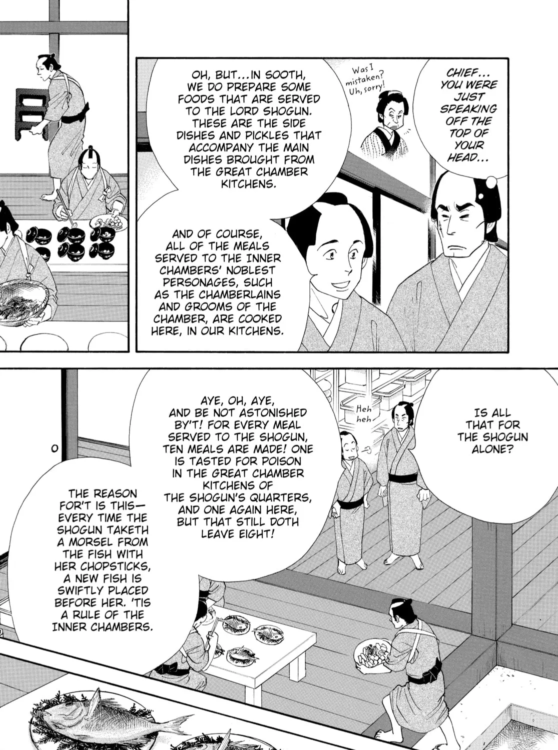 Read Ôoku: The Inner Chambers chapter 32 image 30 on Lezhin