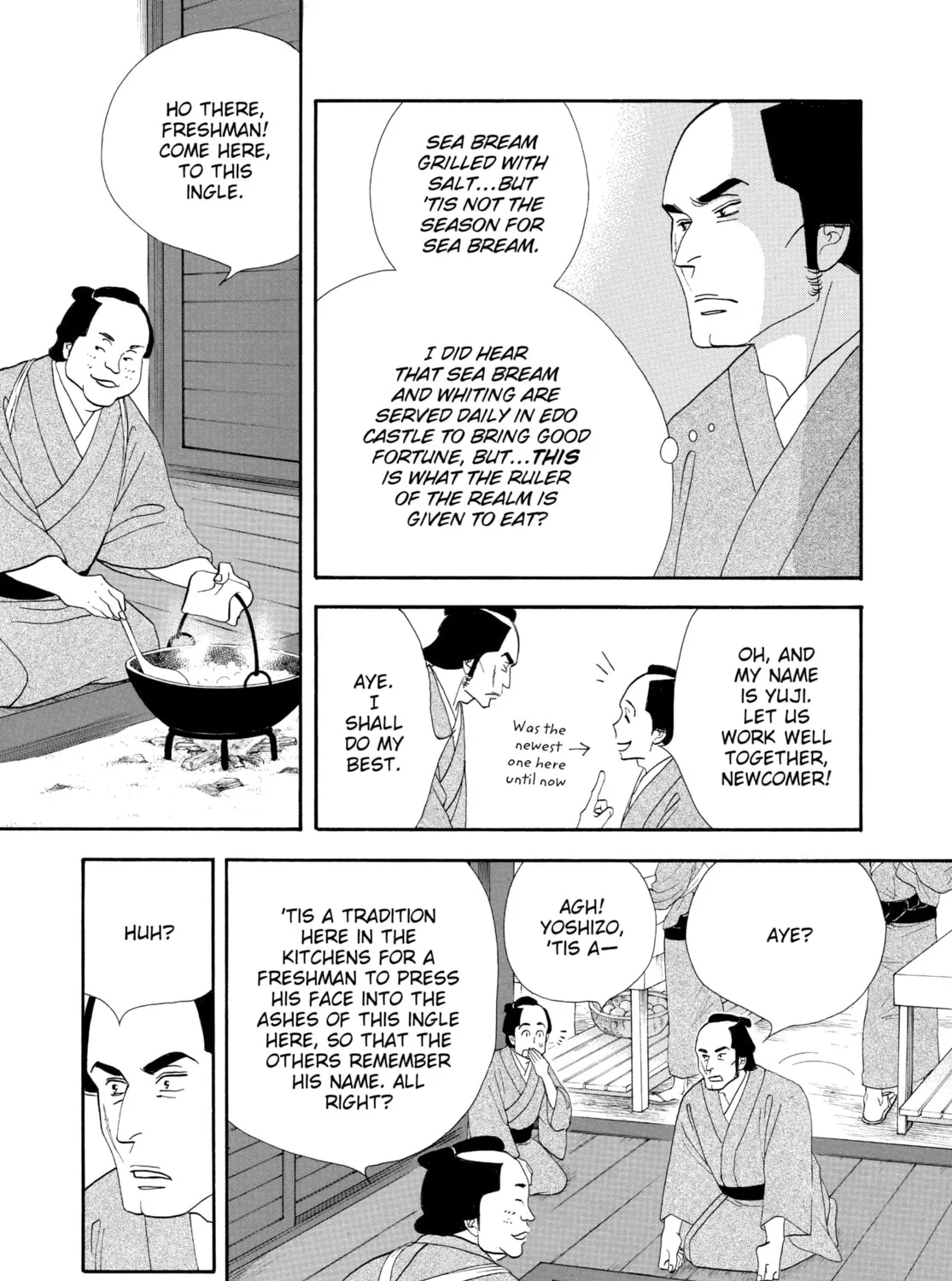 Read Ôoku: The Inner Chambers chapter 32 image 32 on Lezhin