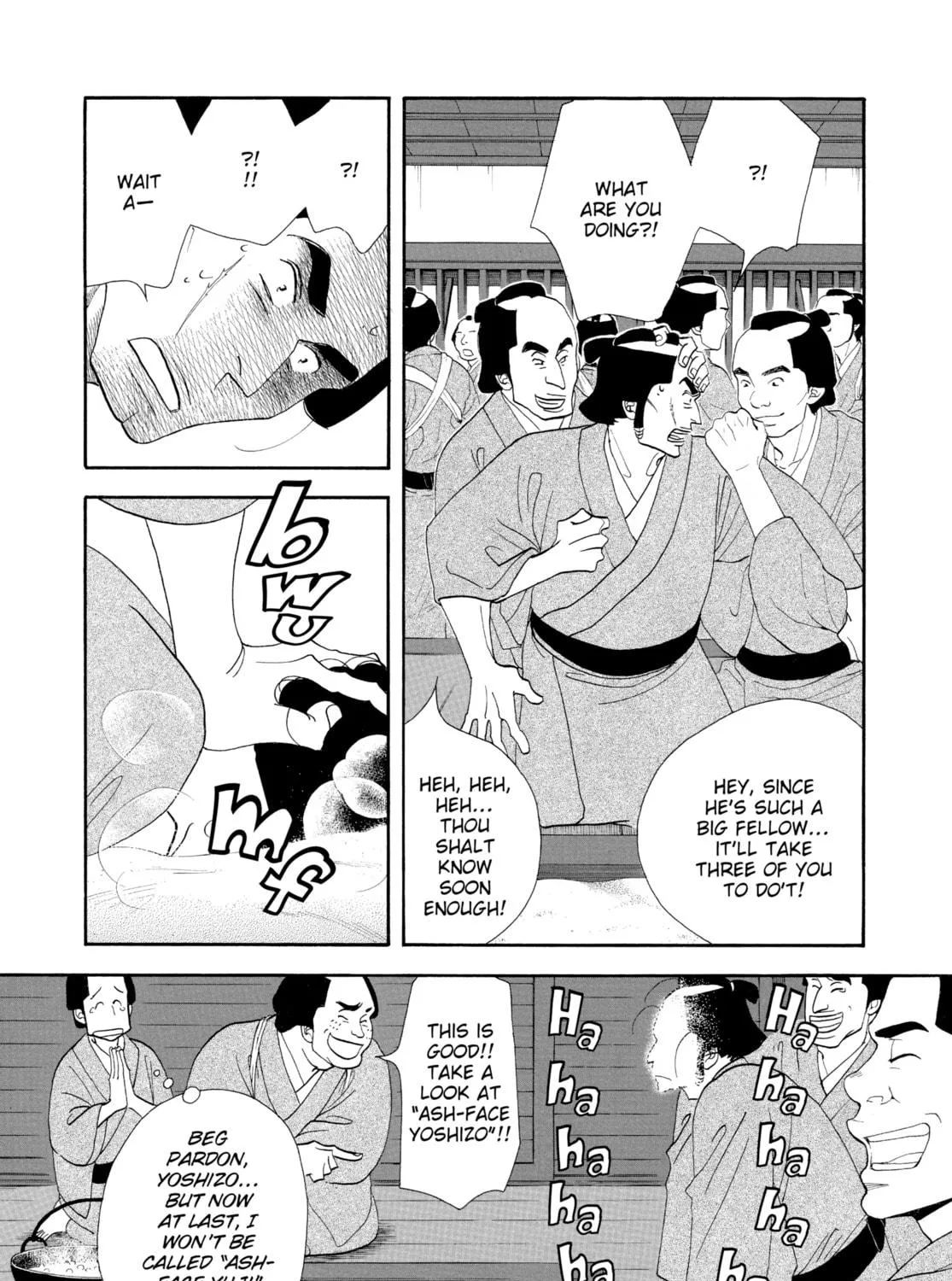 Read Ôoku: The Inner Chambers chapter 32 image 34 on Lezhin