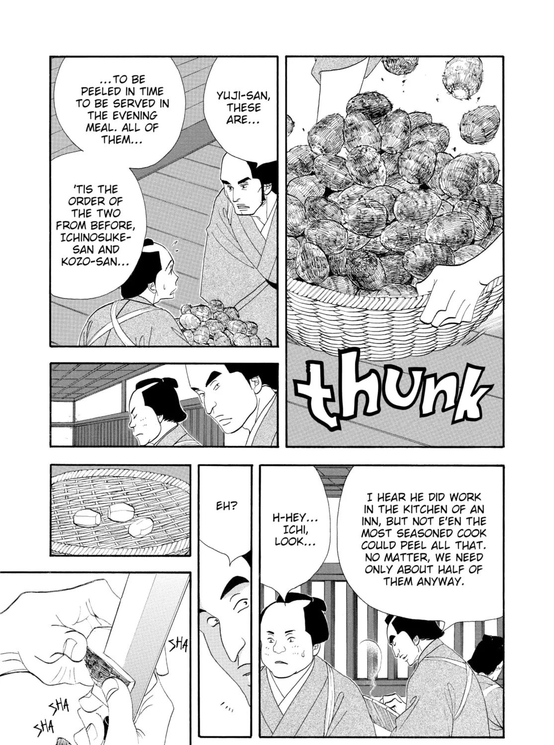 Read Ôoku: The Inner Chambers chapter 32 image 36 on Lezhin