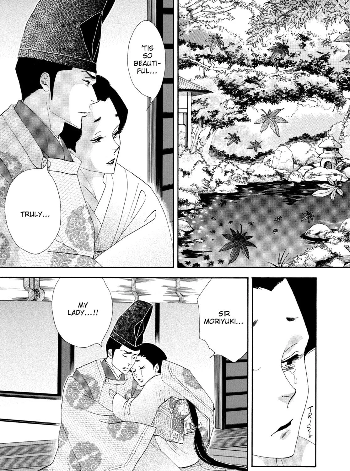 Read Ôoku: The Inner Chambers chapter 32 image 4 on Lezhin