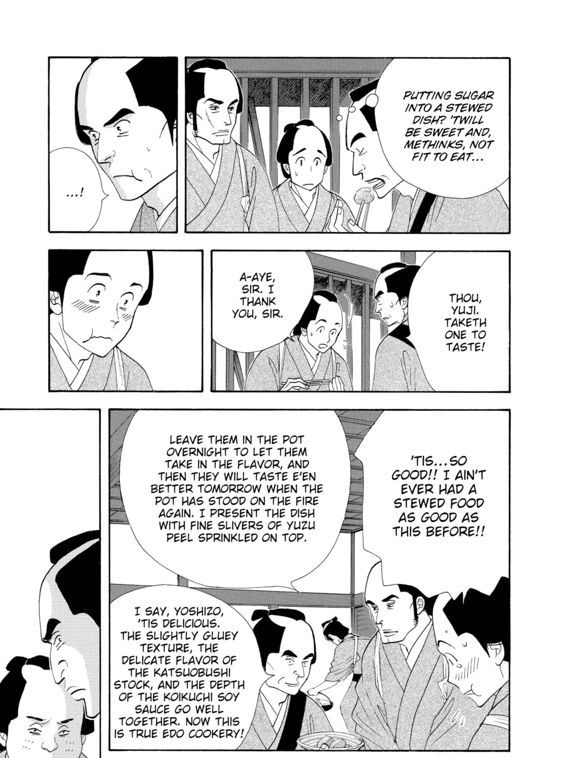 Read Ôoku: The Inner Chambers chapter 32 image 44 on Lezhin