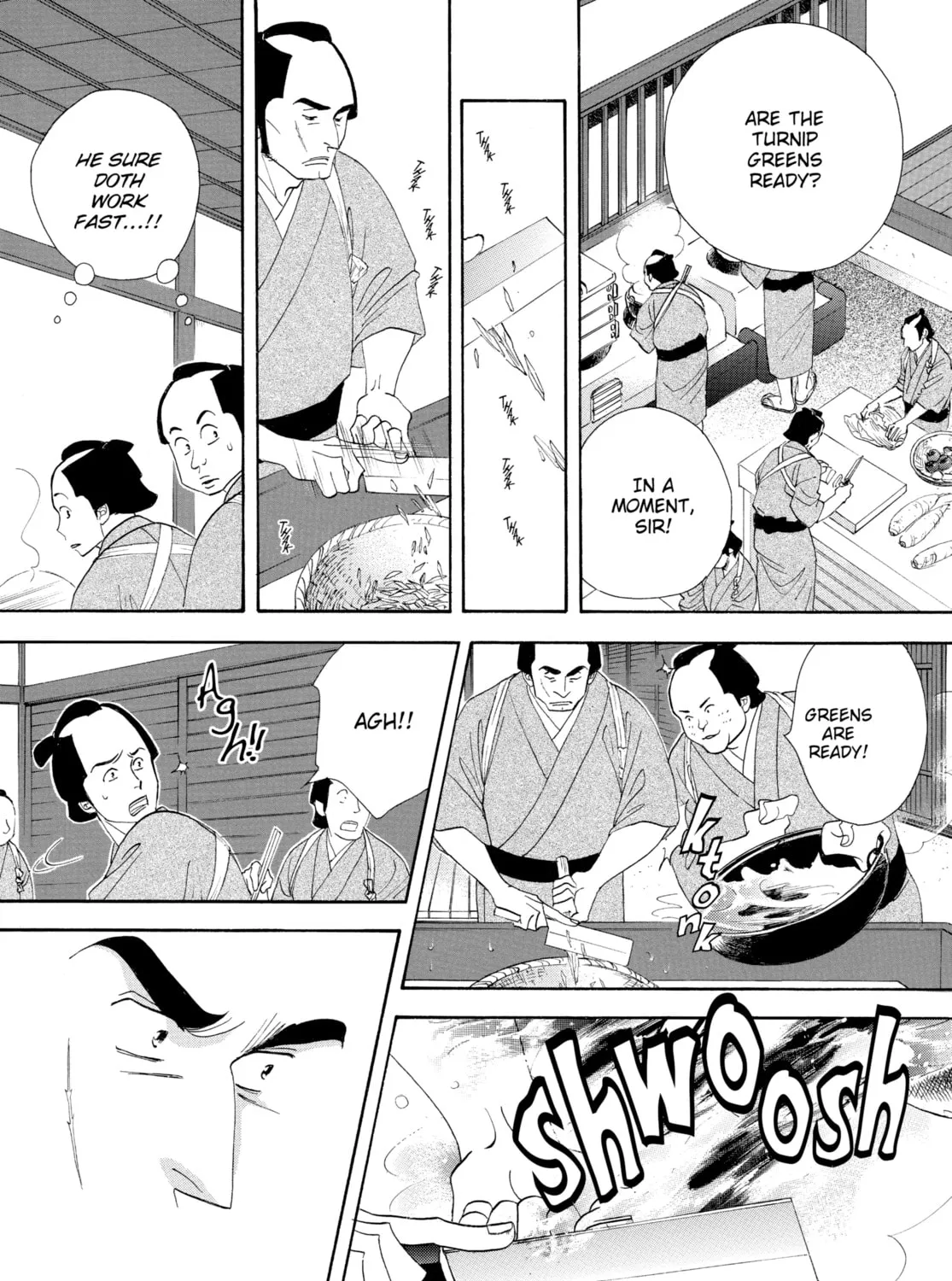 Read Ôoku: The Inner Chambers chapter 32 image 48 on Lezhin