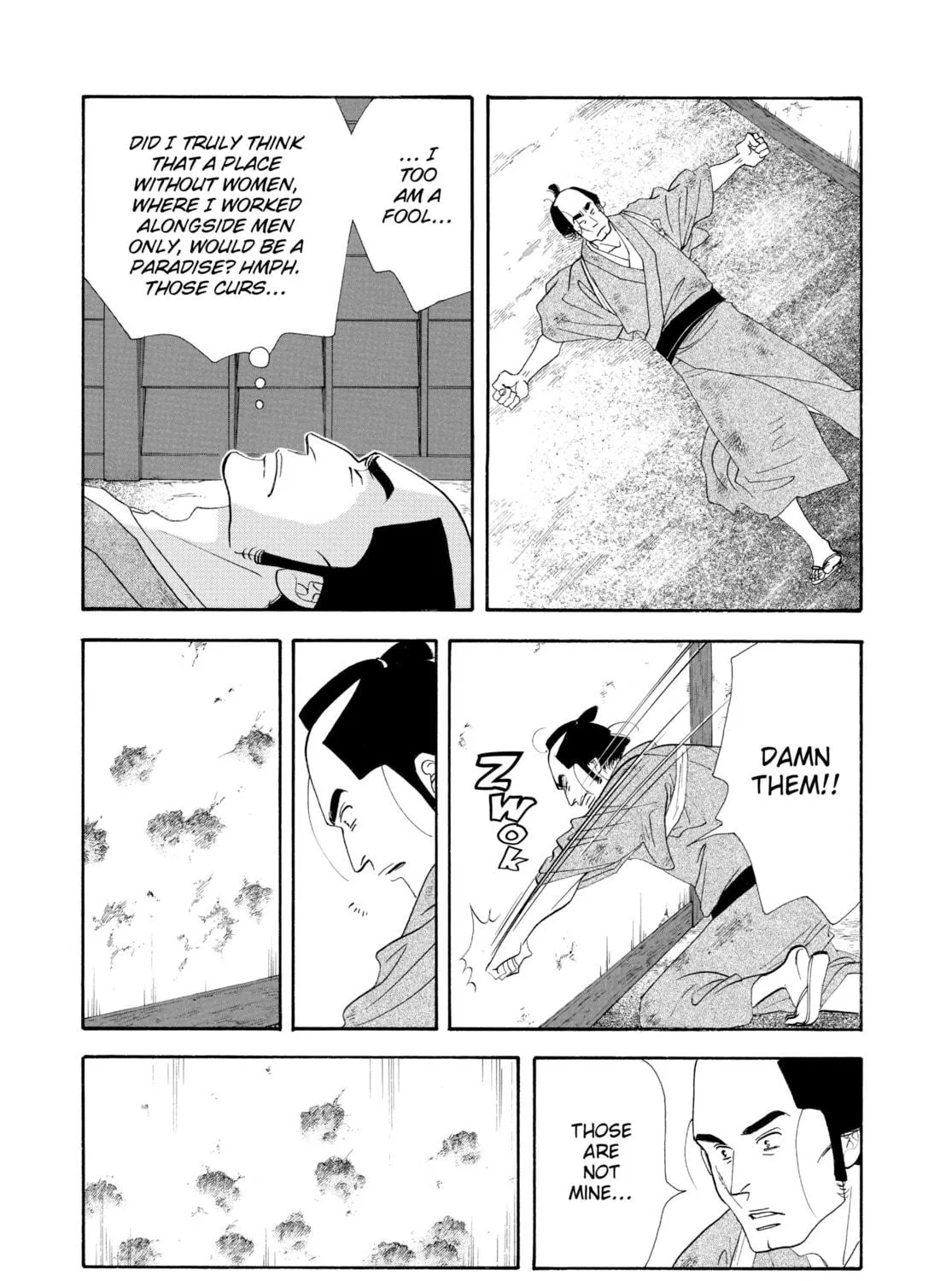 Read Ôoku: The Inner Chambers chapter 32 image 52 on Lezhin