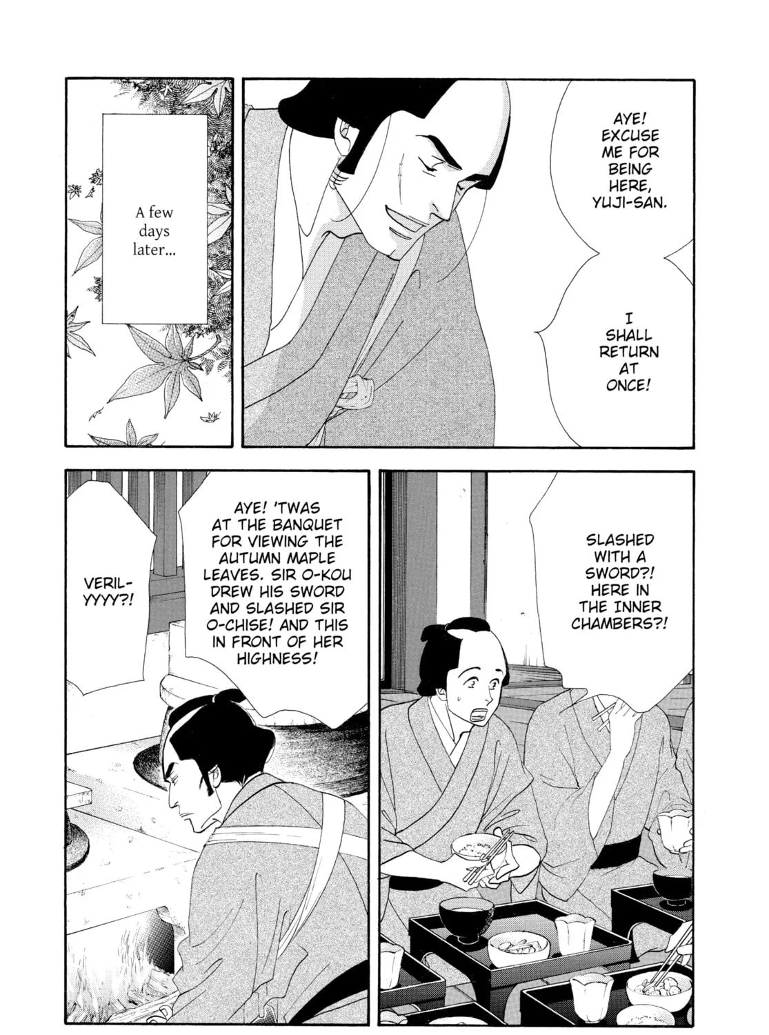 Read Ôoku: The Inner Chambers chapter 32 image 56 on Lezhin