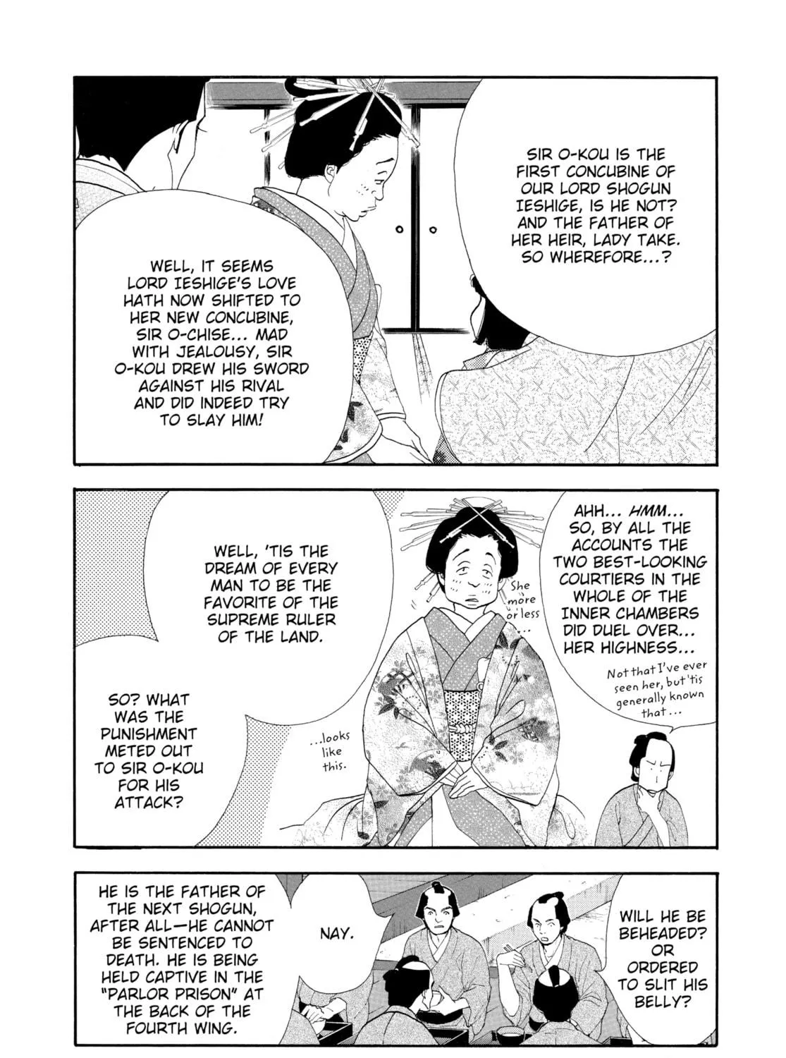 Read Ôoku: The Inner Chambers chapter 32 image 58 on Lezhin