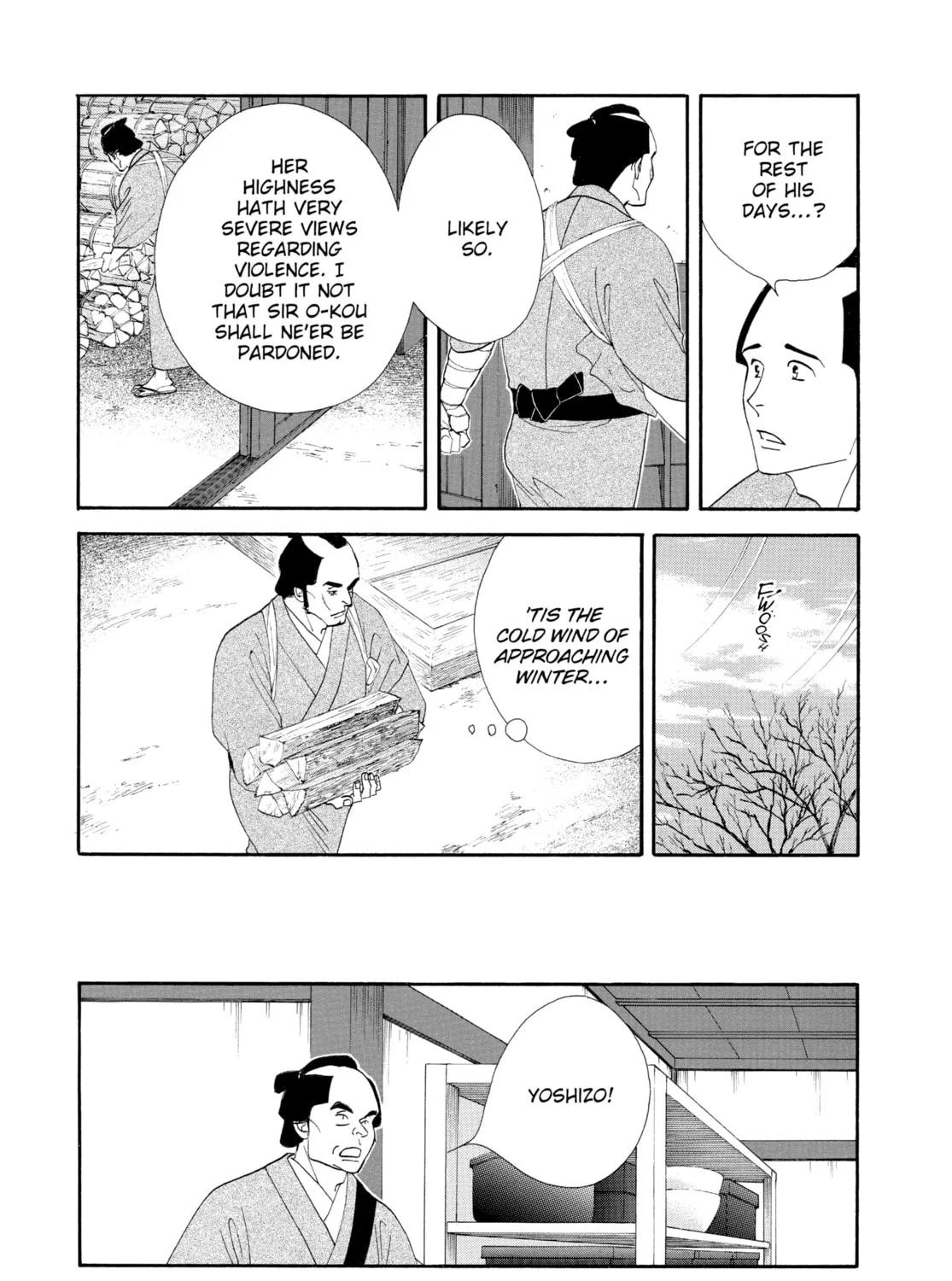 Read Ôoku: The Inner Chambers chapter 32 image 60 on Lezhin