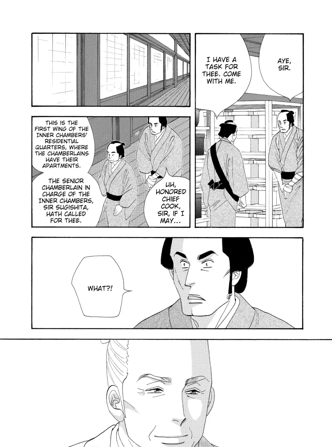 Read Ôoku: The Inner Chambers chapter 32 image 62 on Lezhin