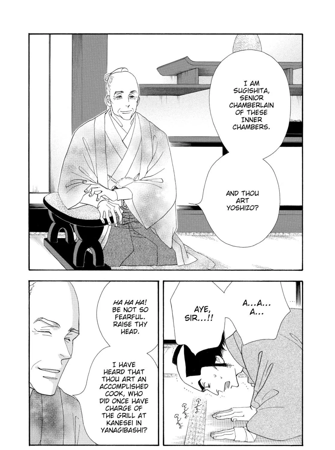 Read Ôoku: The Inner Chambers chapter 32 image 64 on Lezhin