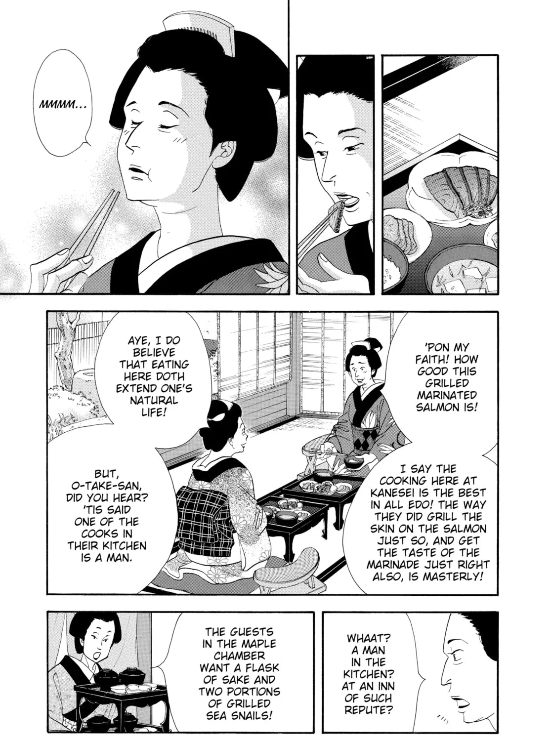 Read Ôoku: The Inner Chambers chapter 32 image 8 on Lezhin