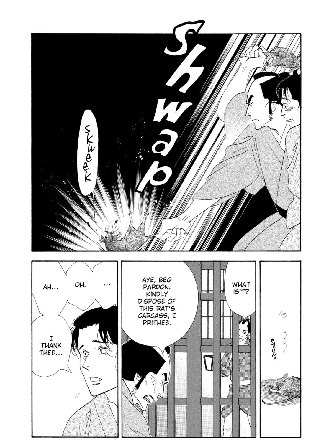 Read Ôoku: The Inner Chambers chapter 33 image 14 on Lezhin