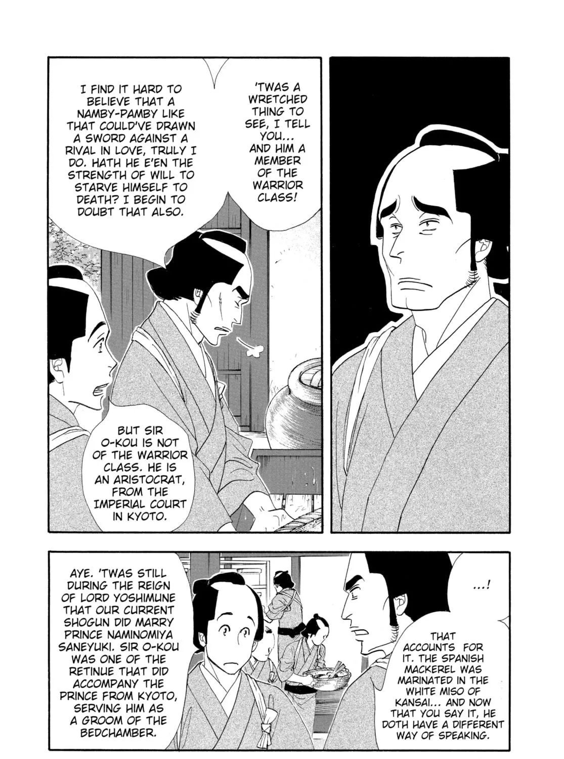 Read Ôoku: The Inner Chambers chapter 33 image 16 on Lezhin