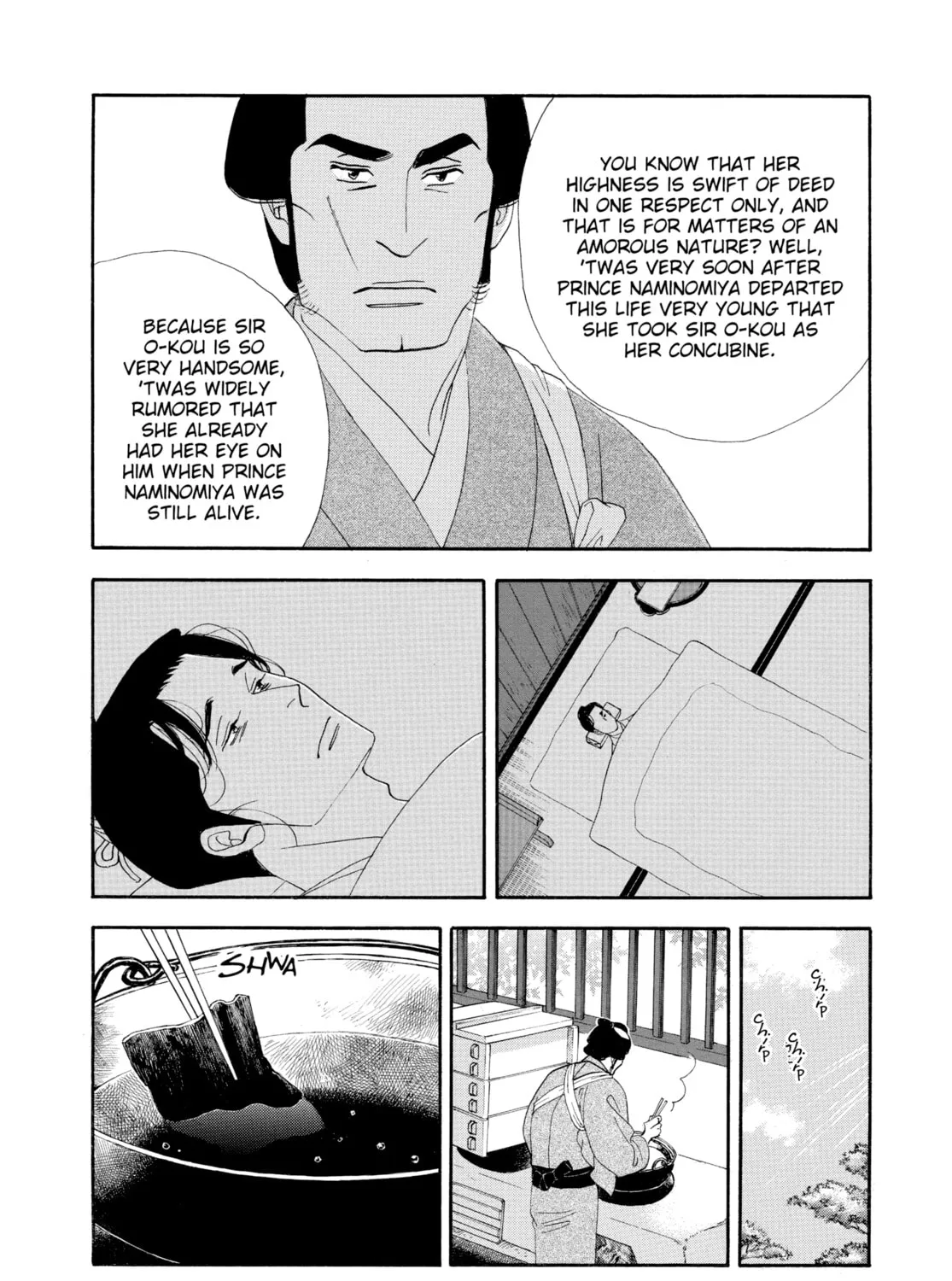Read Ôoku: The Inner Chambers chapter 33 image 18 on Lezhin