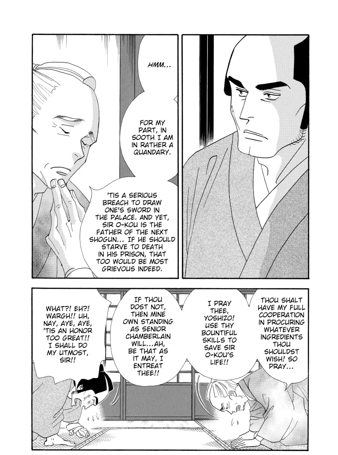 Read Ôoku: The Inner Chambers chapter 33 image 2 on Lezhin