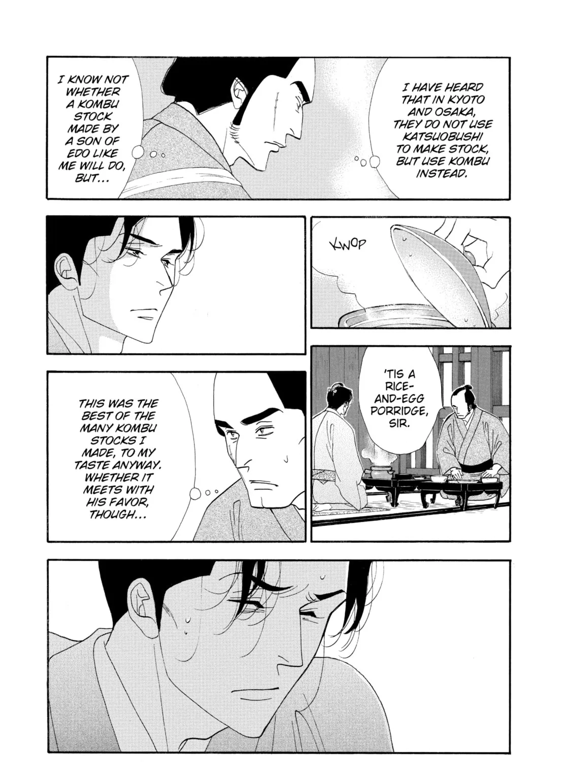Read Ôoku: The Inner Chambers chapter 33 image 20 on Lezhin