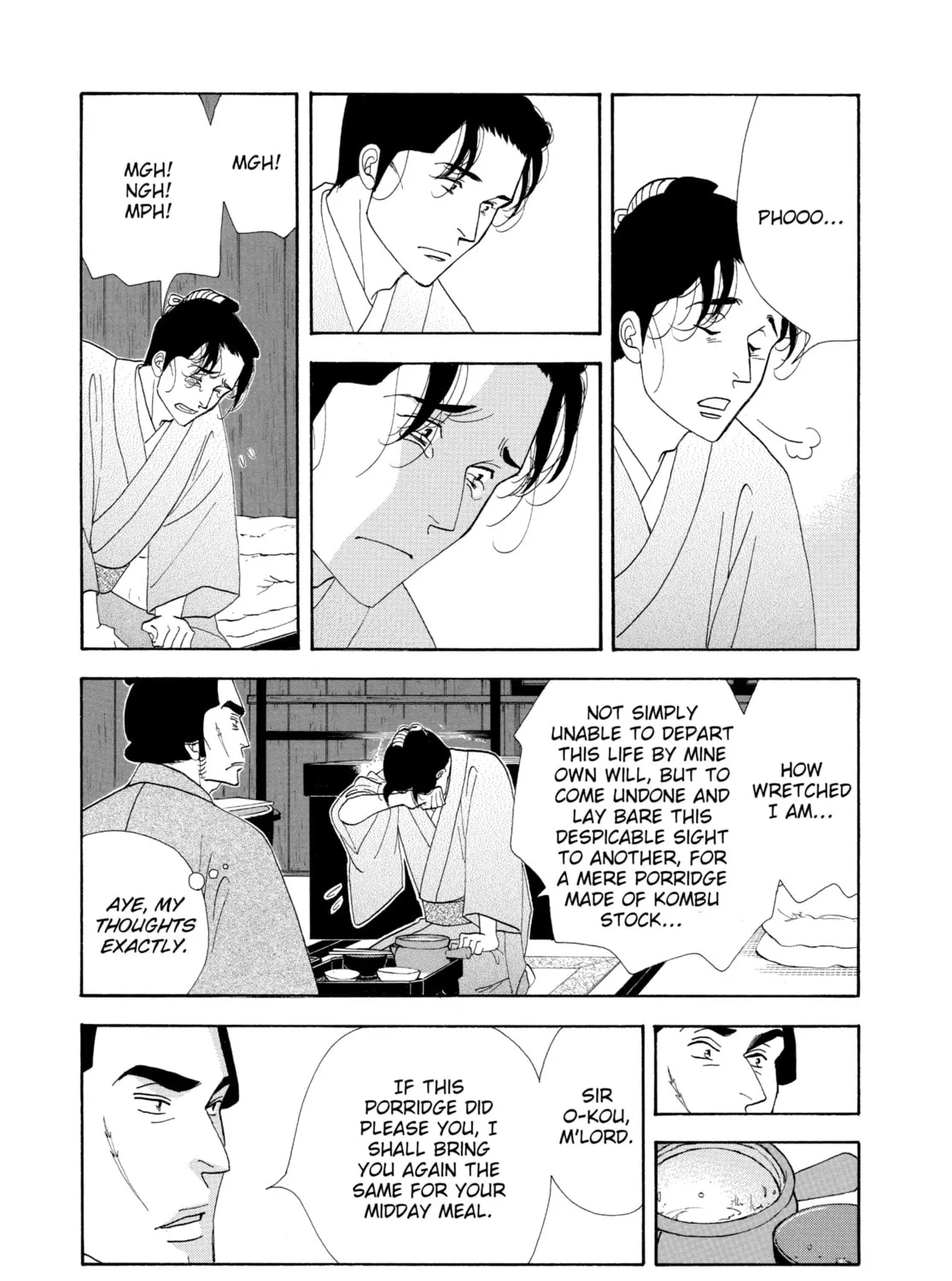 Read Ôoku: The Inner Chambers chapter 33 image 24 on Lezhin