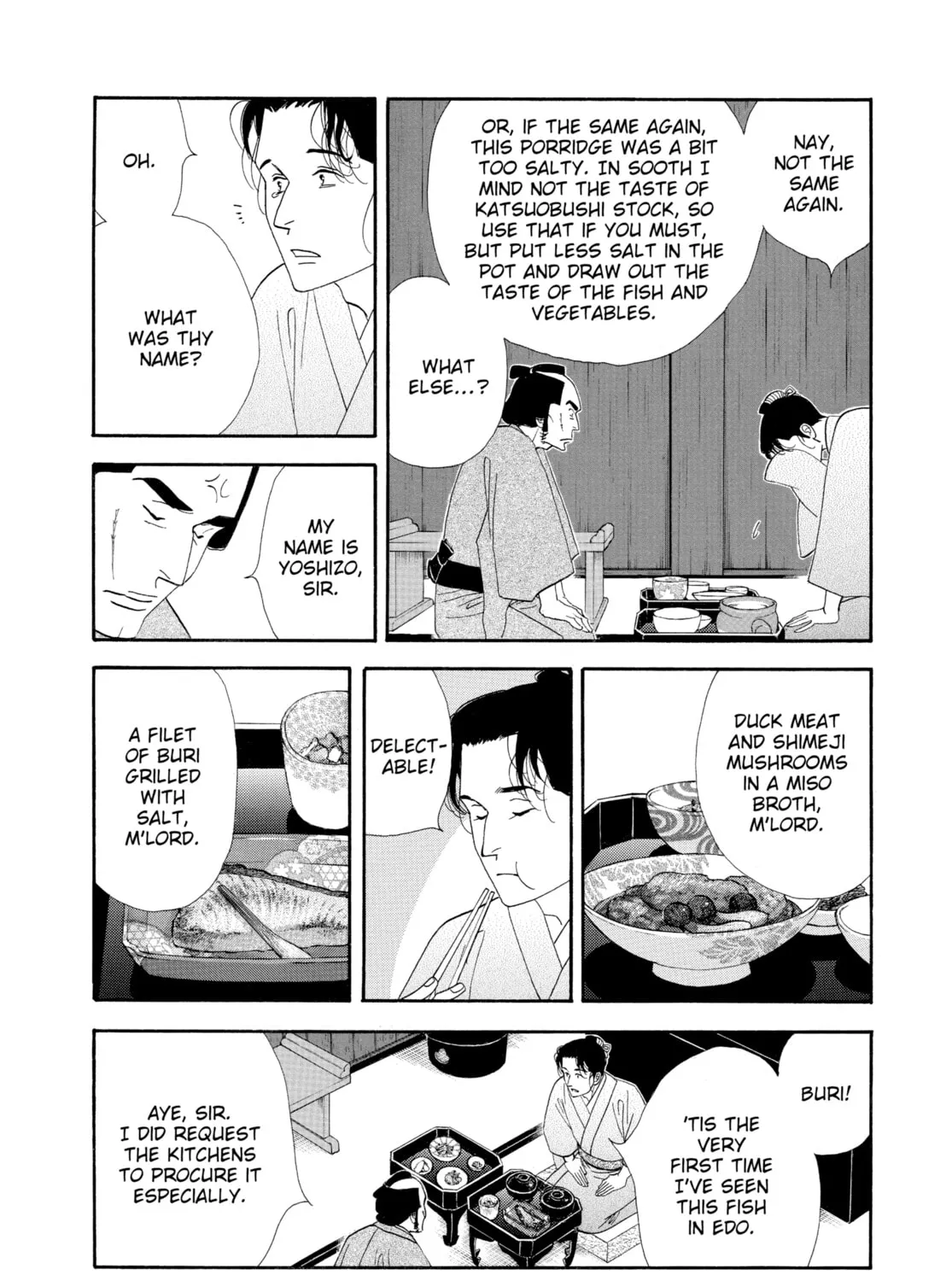 Read Ôoku: The Inner Chambers chapter 33 image 26 on Lezhin