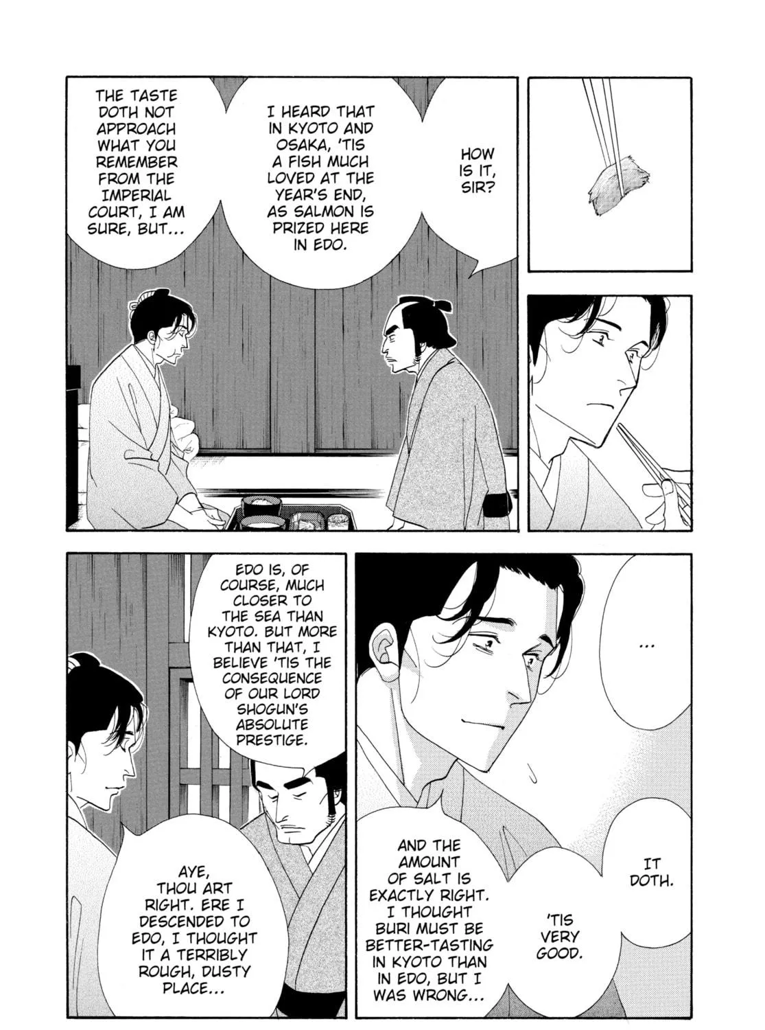 Read Ôoku: The Inner Chambers chapter 33 image 28 on Lezhin